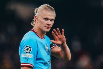 Эрлинг Холанн признан лучшим игроком сентября в Премьер-лиге