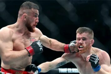 Раунтри раскрыл шокирующий факт о подготовке Двалишвили к UFC 320