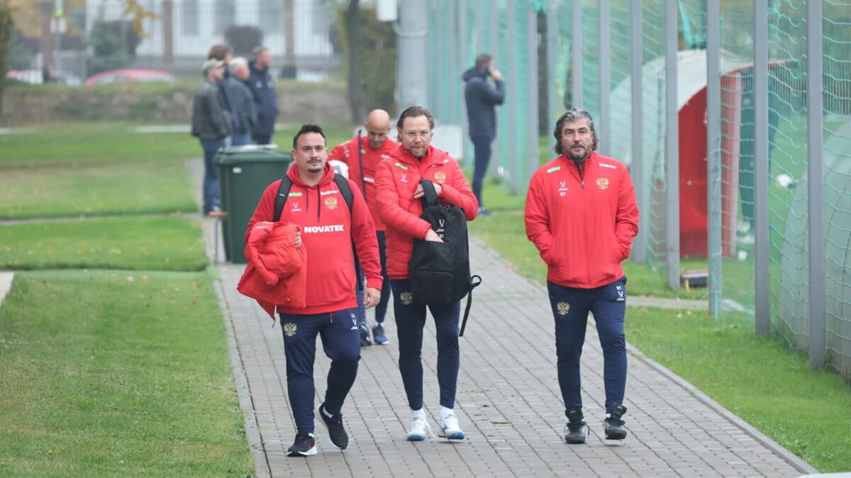 Россия тренера