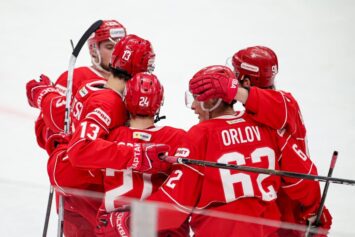 Букмекеры назвали «Спартак» фаворитом в домашнем матче КХЛ против «Салавата Юлаева»