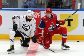 Челябинский «Трактор» на своем льду уверенно обыграл ярославский «Локомотив»