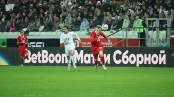 Защитник сборной России Мелехин: «Повезло, что не так сильно пострадал»