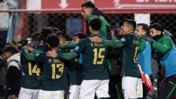 Сборную Боливии встретили в Москве с хлебом и солью перед товарищеским поединком с Россией