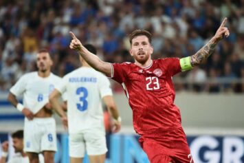 Букмекеры назвали фаворита матча Дания — Греция