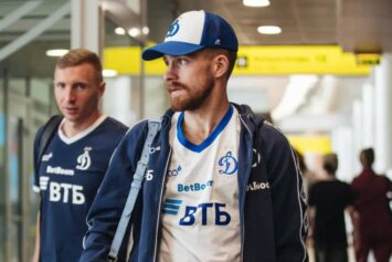 Данил Глебов похвалил Волгоград и пожелал «Ротору» выхода в РПЛ