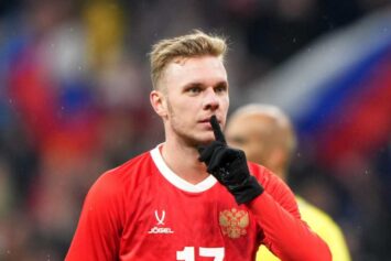 Футболист сборной Боливии выделил Глушенкова в составе сборной России