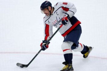 Овечкин близок к повторению антирекорда безголевой серии на старте сезона