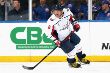 Форвард «Вашингтона» Бовилье похвалил передачу Овечкина в матче с «Рейнджерс»
