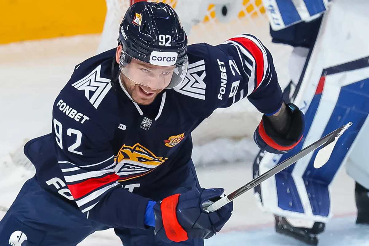 Кузнецов призвал «Металлург» улучшить реализацию после поражения от «Авангарда»