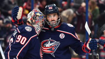 Кирилл Марченко повторил клубный рекорд «Коламбуса» по стартовым голам сезона