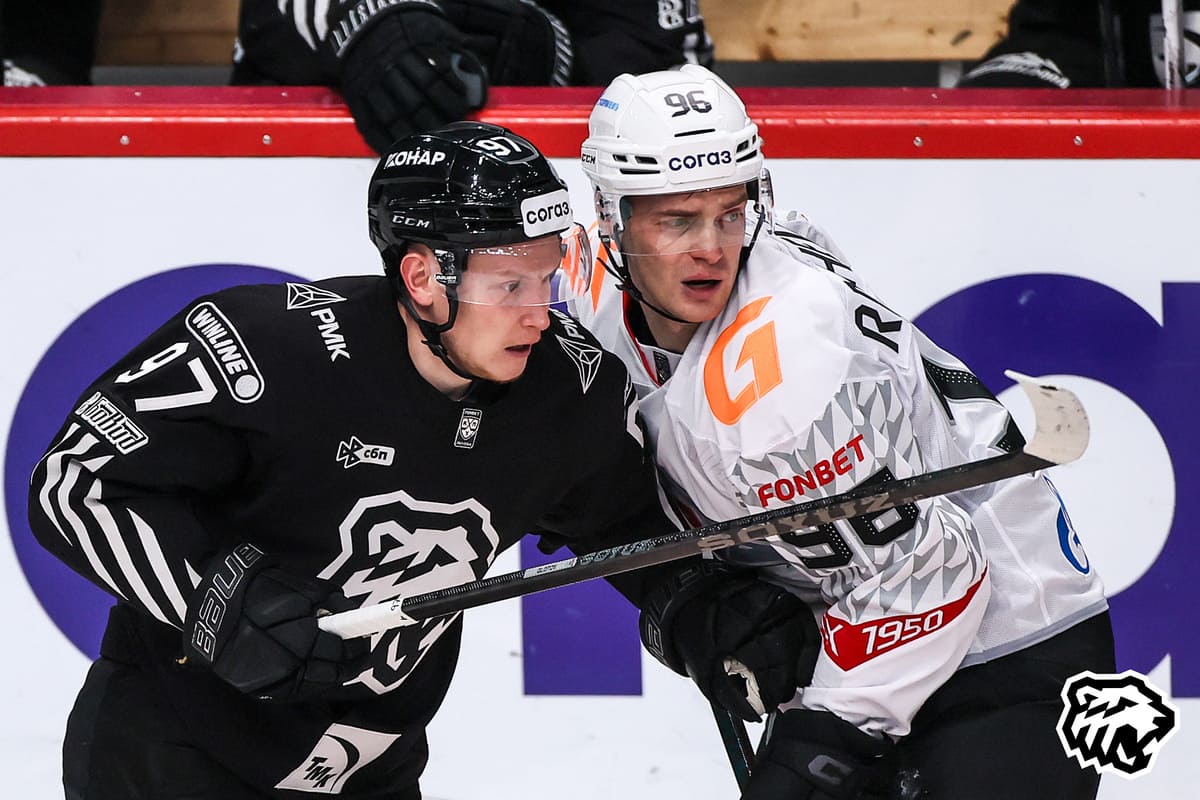 Букмекеры ожидают напряженный матч «Трактора» и «Авангарда» в Челябинске