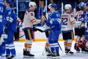 КХЛ: букмекеры отдают небольшое преимущество «Динамо» в игре с «Шанхаем»