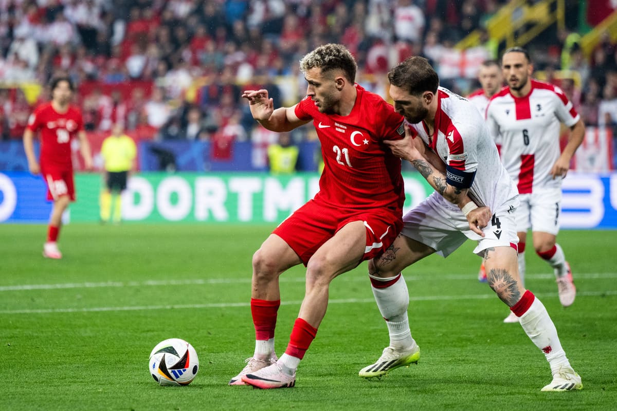 Букмекеры определили Турцию фаворитом матча отбора ЧМ против Грузии