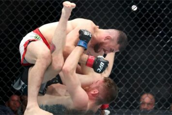 Сэндхэген раскритиковал Двалишвили за «забавный» рекорд по тейкдаунам