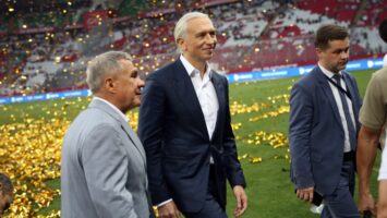 Глава РФС Дюков поддержал позицию ФИФА по Израилю и призвал разделять спорт и геополитику