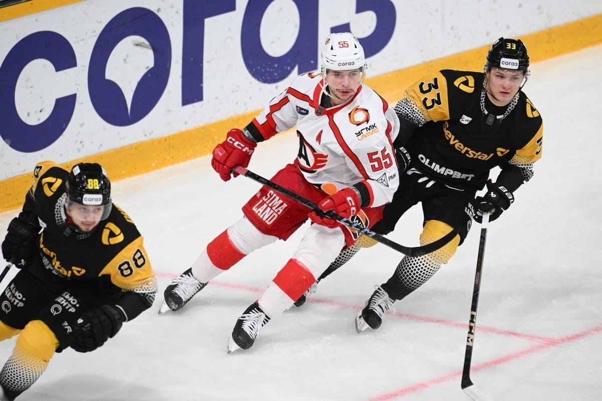 Букмекеры не выявили фаворита в матче КХЛ «Северсталь» — «Автомобилист»