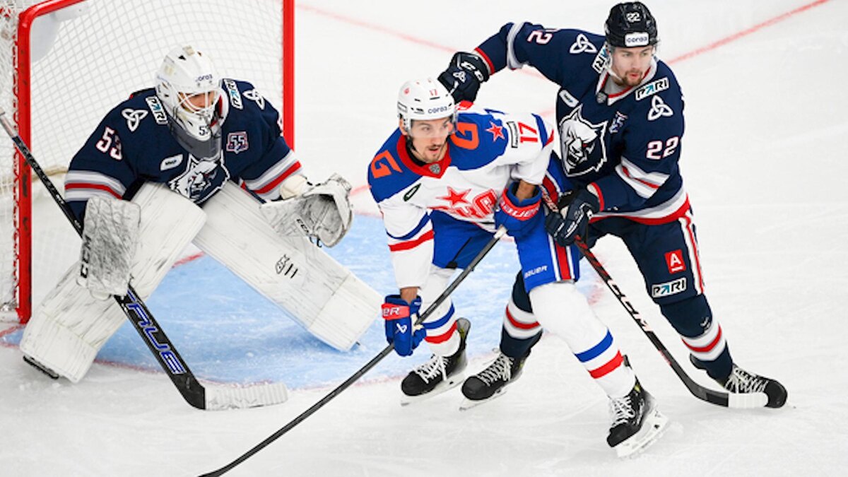 СКА — фаворит домашнего матча КХЛ против «Нефтехимика» по версии букмекеров