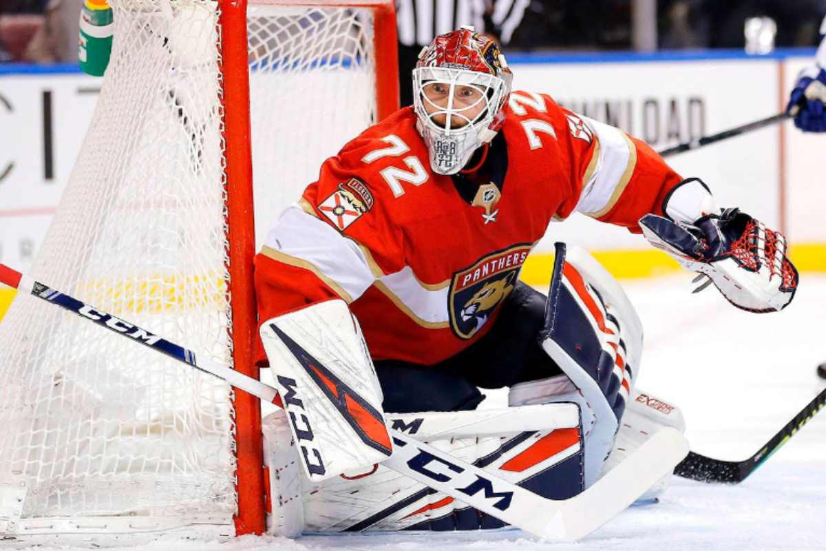 Форвард «Флориды» отметил выдающуюся игру Бобровского