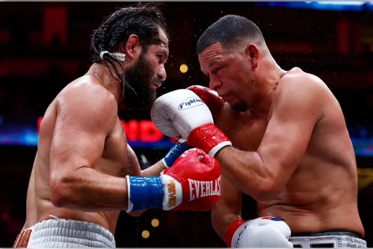 Масвидаль и Диас