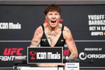 Ирина Алексеева покинула ростер UFC