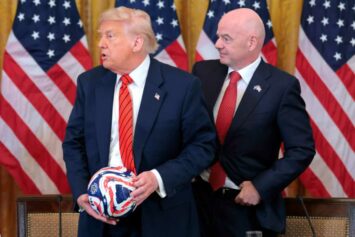 ФИФА отреагировала на угрозу Трампа лишить Бостон матчей ЧМ-2026
