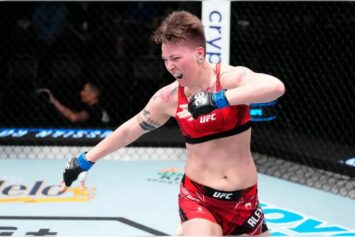 Алексеева предположила, чем займется после увольнения из UFC