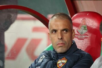 Главный тренер ЦСКА оценил настрой команды перед матчем с «Локомотивом»