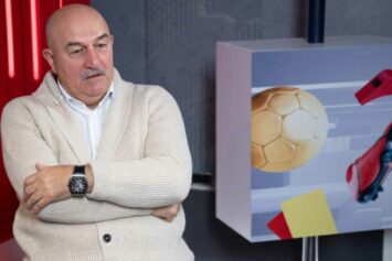 Черчесов: сосредоточен на работе в «Ахмате», о других вариантах не думаю