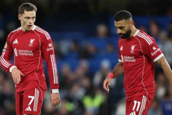 Суперкомпьютер Opta назвал фаворита матча «Ливерпуль» — «Манчестер Юнайтед»