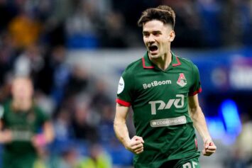 «Локомотив» сможет выкупить Пруцева за €6.5 млн летом 2026 года