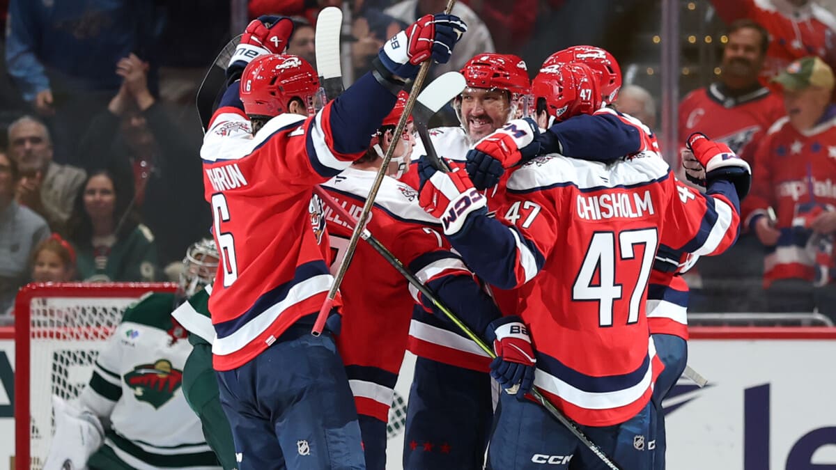 Овечкин открыл счет голам в сезоне, «Вашингтон» продлил победную серию