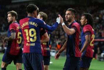 Суперкомпьютер Opta определил исход дерби «Барселона» — «Жирона»