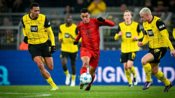 Суперкомпьютер Opta оценил шансы команд в матче 7-го тура Бундеслиги «Бавария» — «Боруссия Д»