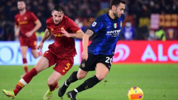 Суперкомпьютер Opta определил фаворита матча «Рома» — «Интер» в Серии А