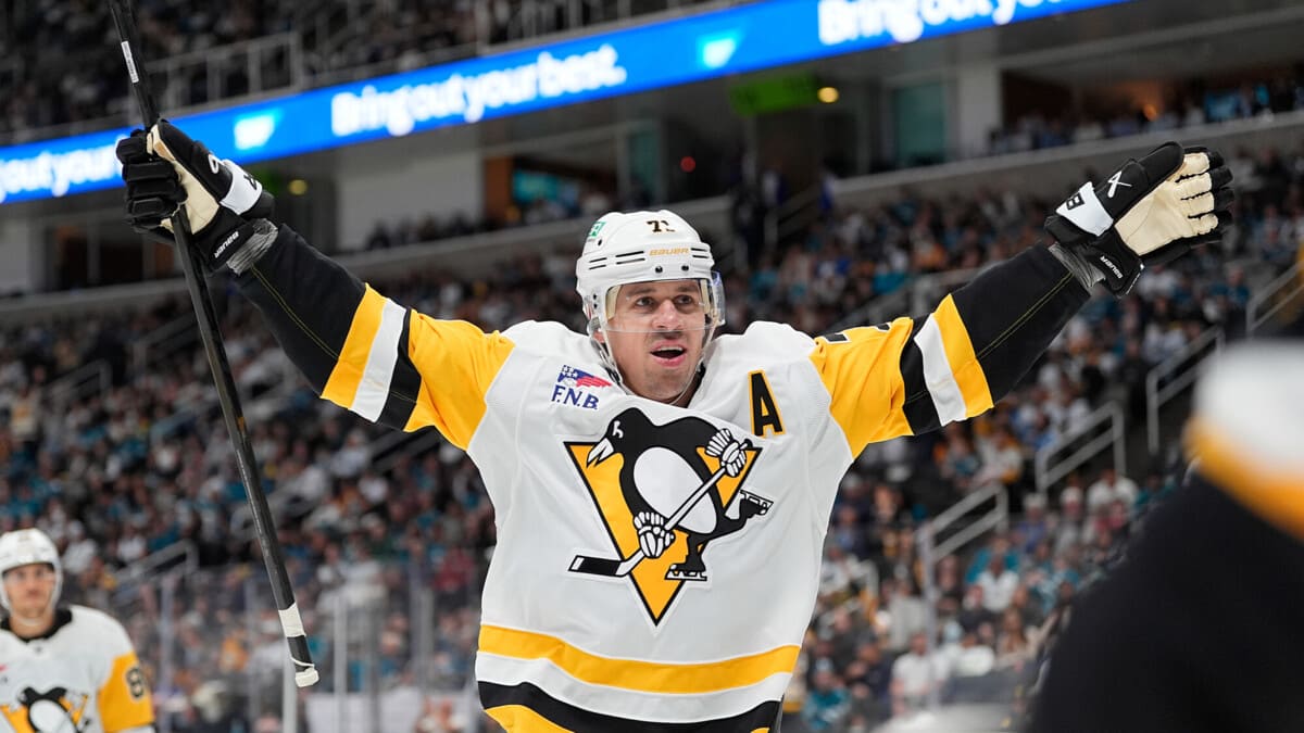 Евгений Малкин забил и помог «Питтсбургу» обыграть «Сан-Хосе» всухую в матче НХЛ
