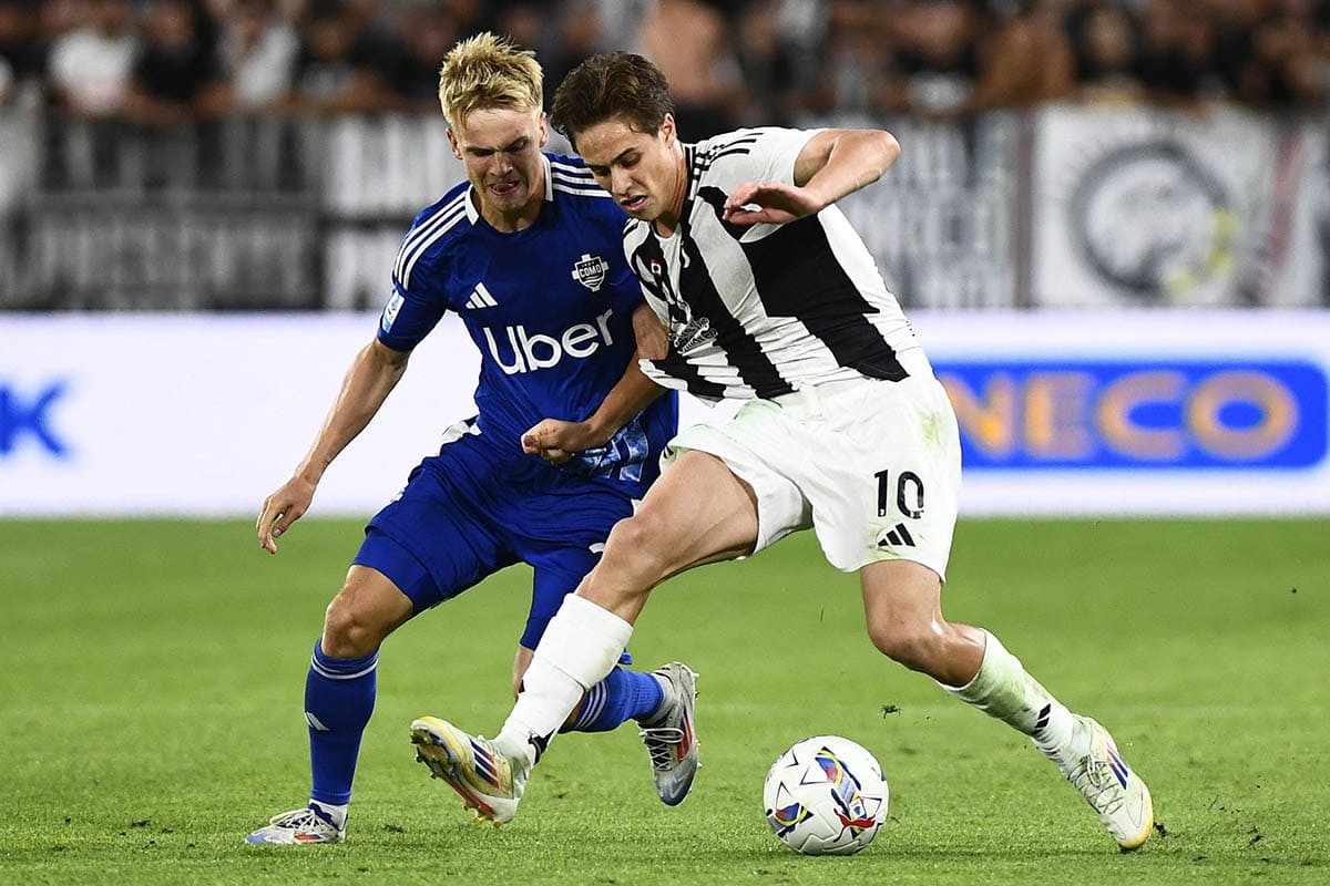 Суперкомпьютер Opta оценил шансы «Комо» и «Ювентуса» в матче 7-го тура Серии А