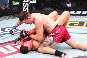 Аллен — о победе над Де Риддером: «Вы могли наблюдать это в его втором бою с Анатолием Малыхиным»