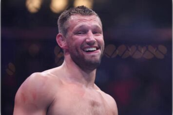 Де Риддер ответил на насмешки Чимаева