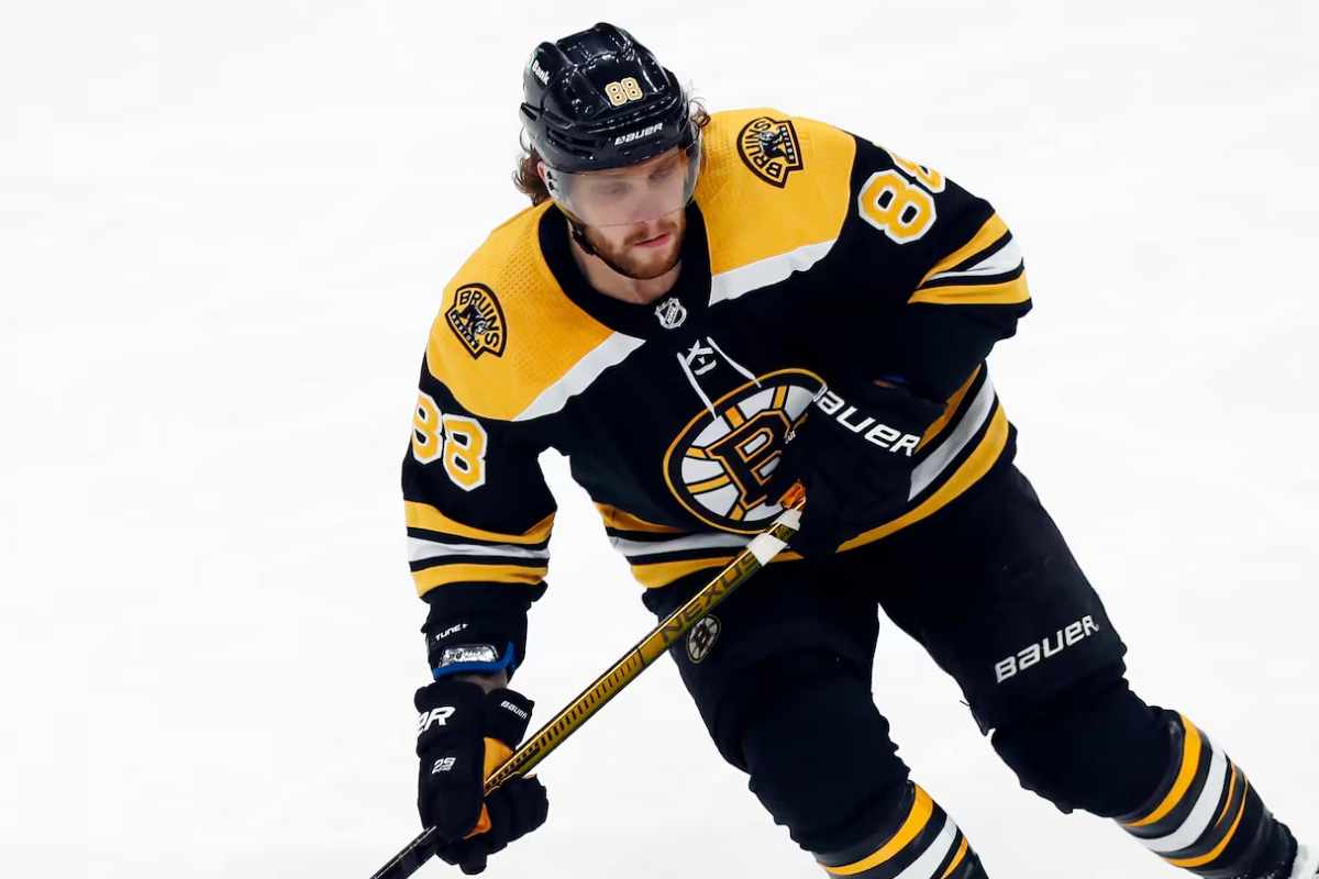 Пастрняк вошел в топ-6 лучших снайперов в истории «Бостона»