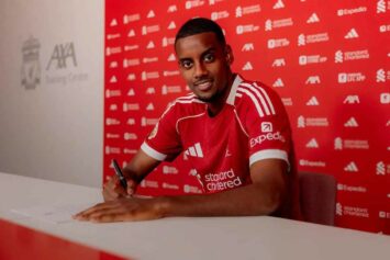 Форвард «Ливерпуля» Исак проиграл шесть матчей подряд и не забил ни одного гола