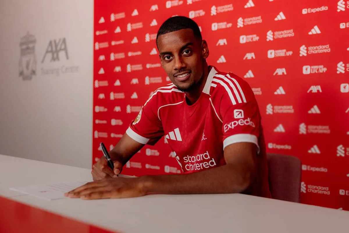 Форвард «Ливерпуля» Исак проиграл шесть матчей подряд и не забил ни одного гола