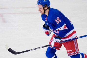 Панарин прервал безголевую серию «Рейнджерс» на домашнем льду