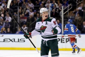 Российский нападающий «Миннесоты» Капризов набрал 400-е очко и установил рекорд клуба