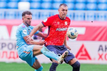 Дзюба считает победу над «Пари НН» отправной точкой для «Акрона»