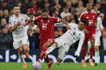 Суперкомпьютер Opta дал прогноз на матч «Айнтрахт» — «Ливерпуль»