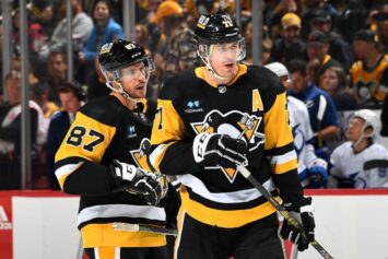 НХЛ: «Питтсбург» разгромил «Ванкувер», Малкин продлил результативную серию