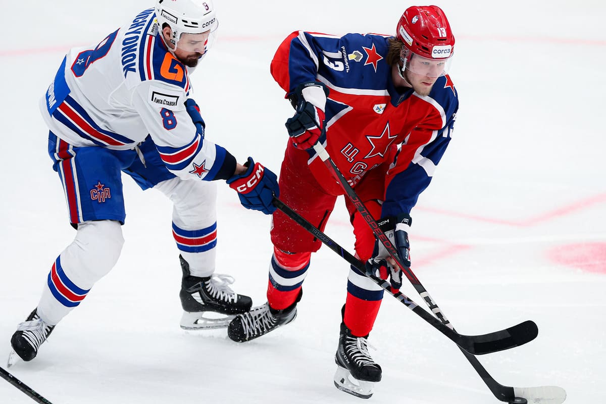 Букмекеры не выделили фаворита центрального матча КХЛ СКА — ЦСКА