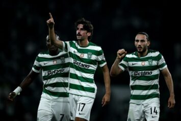 Суперкомпьютер Opta назвал «Спортинг» фаворитом встречи с «Марселем» в Лиге чемпионов