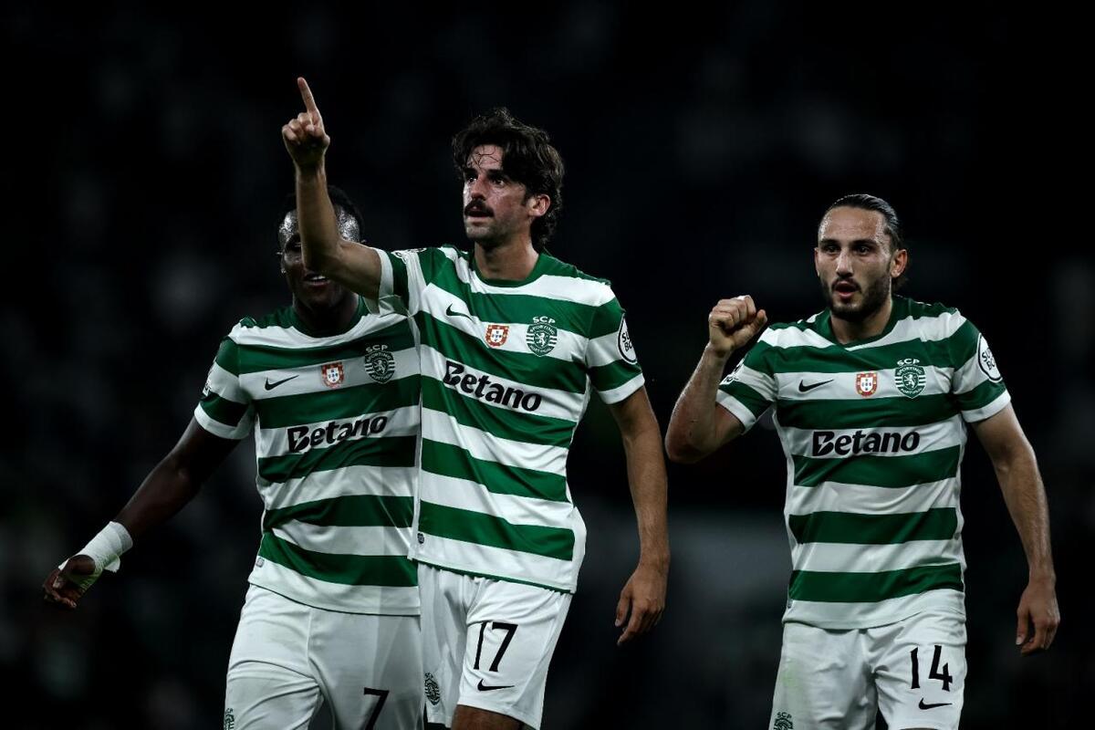 Суперкомпьютер Opta назвал «Спортинг» фаворитом встречи с «Марселем» в Лиге чемпионов