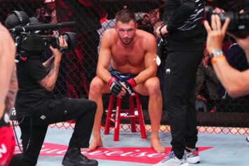 Де Риддер впервые прокомментировал болезненное поражение на UFC в Ванкувере